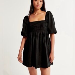 Abercrombie & Fitch Black Emerson Women’s Petite Dress